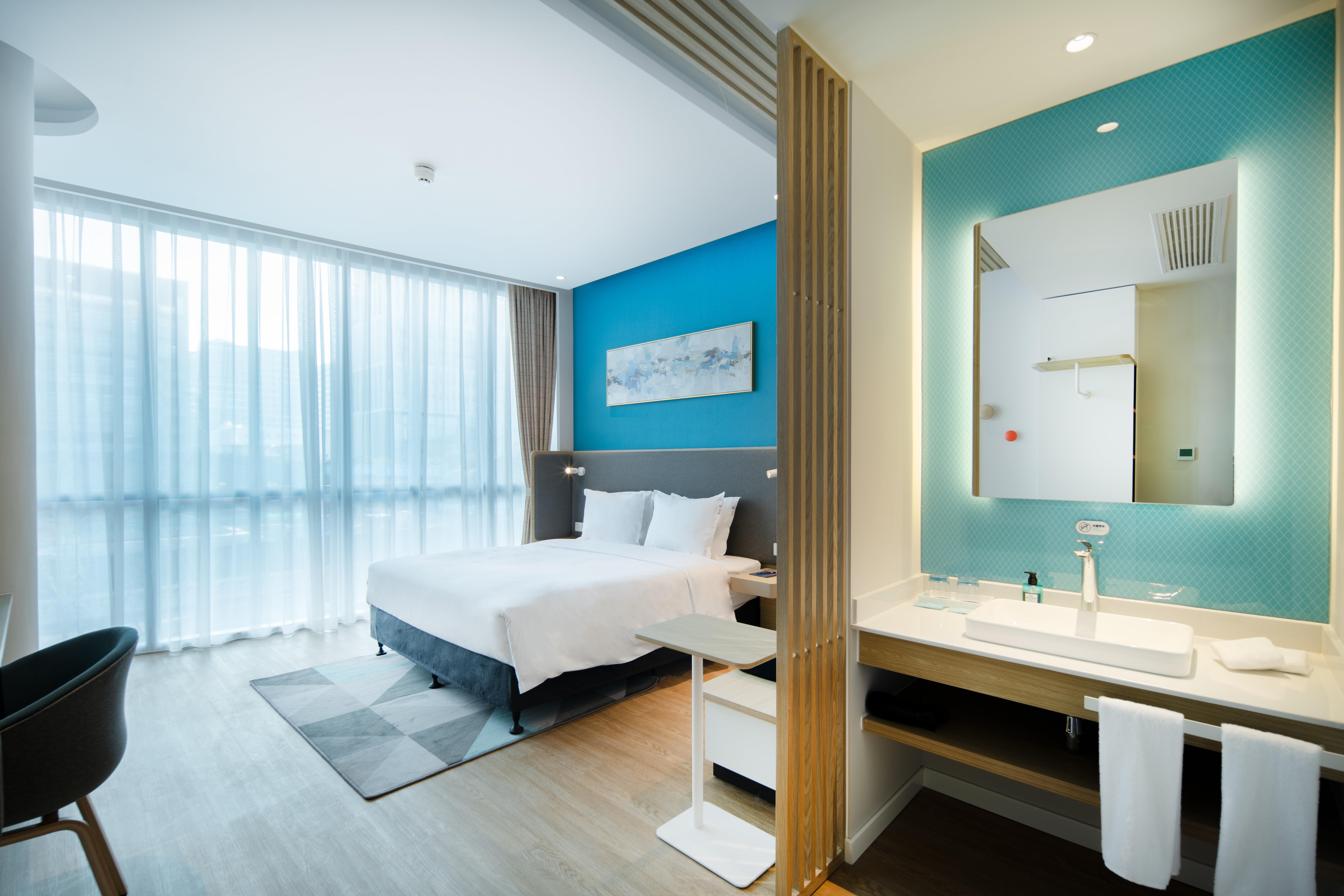 Holiday Inn Express Shanghai Pudong Zhangjiang By Ihg المظهر الخارجي الصورة