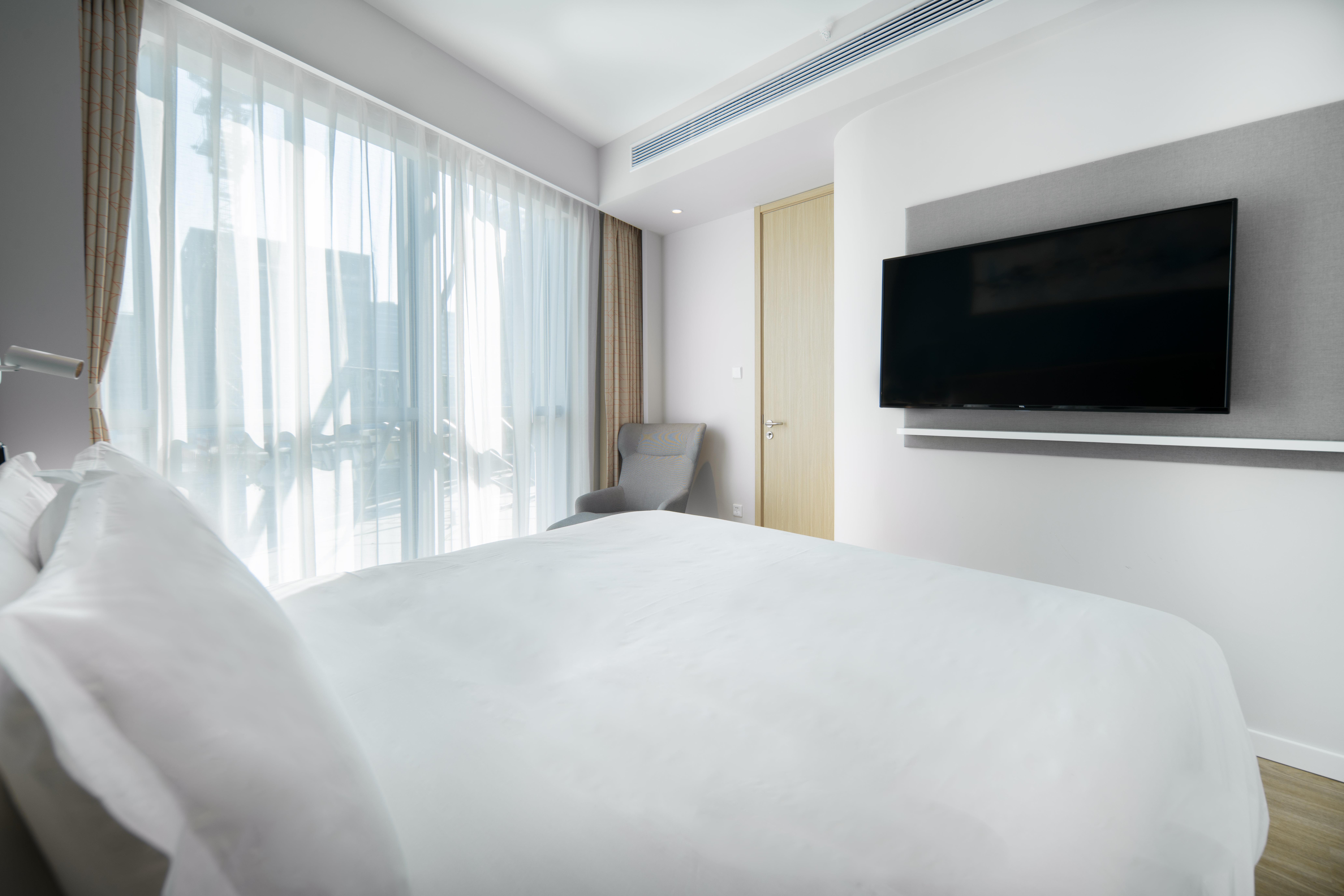 Holiday Inn Express Shanghai Pudong Zhangjiang By Ihg المظهر الخارجي الصورة