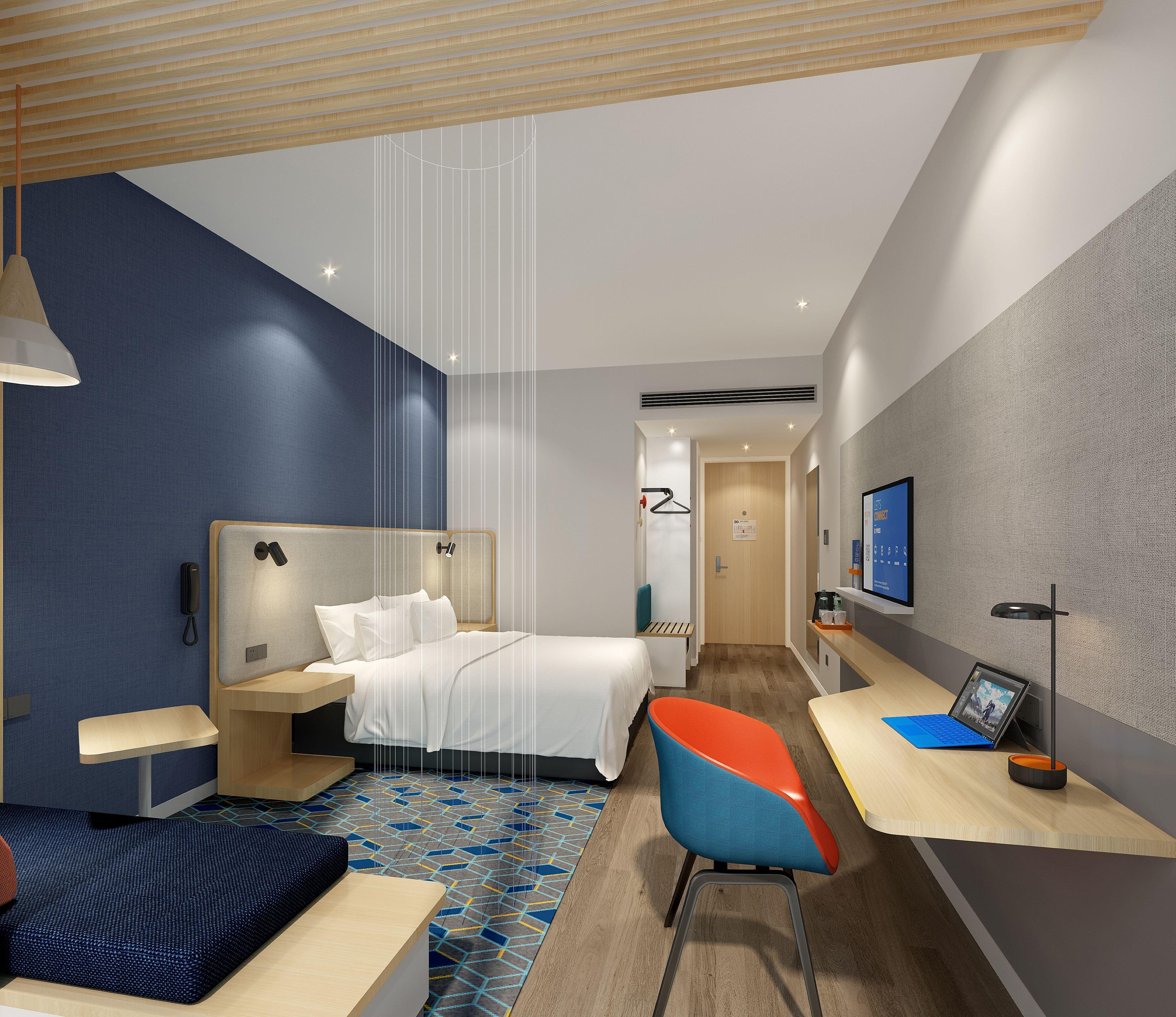 Holiday Inn Express Shanghai Pudong Zhangjiang By Ihg المظهر الخارجي الصورة
