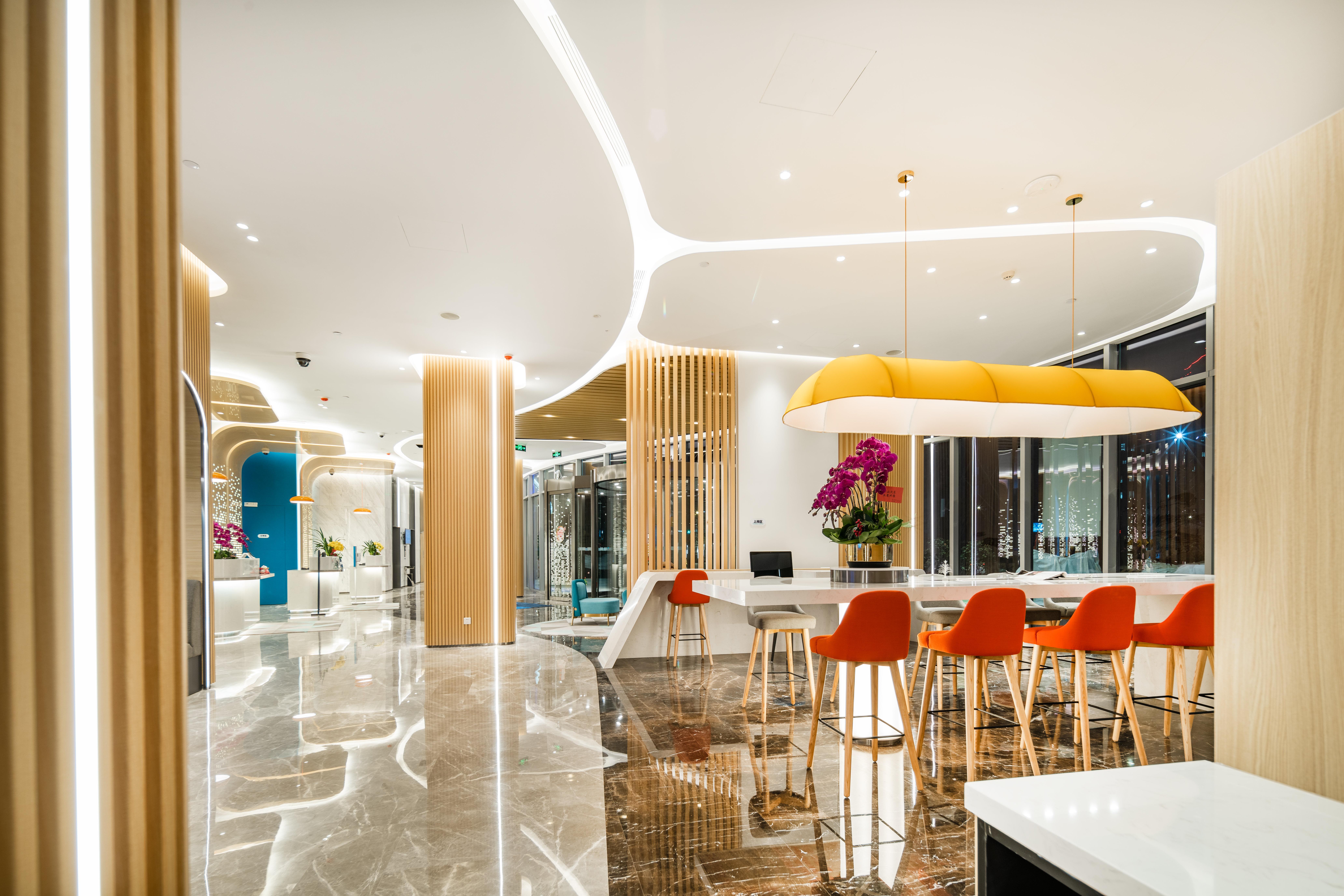 Holiday Inn Express Shanghai Pudong Zhangjiang By Ihg المظهر الخارجي الصورة