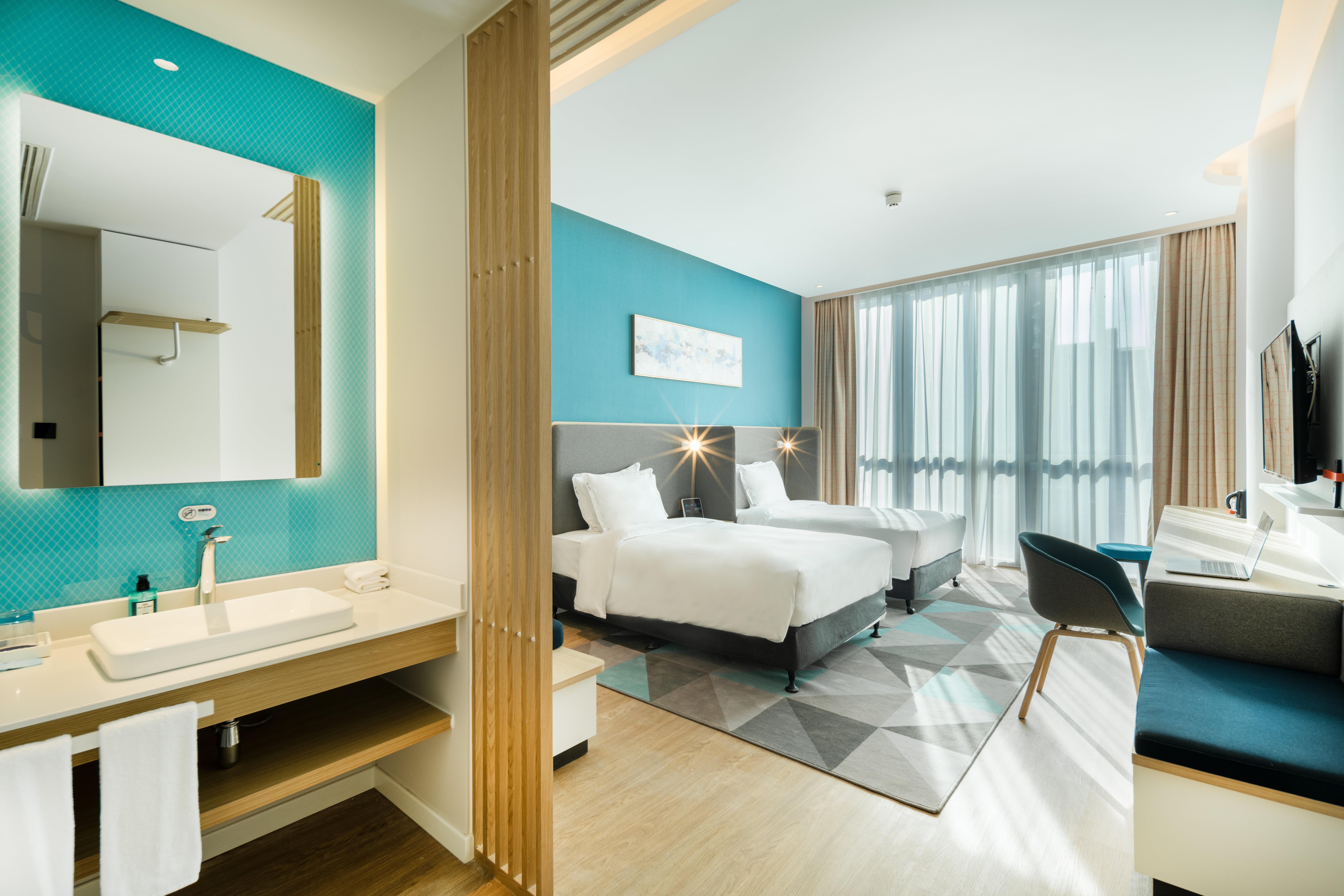 Holiday Inn Express Shanghai Pudong Zhangjiang By Ihg المظهر الخارجي الصورة