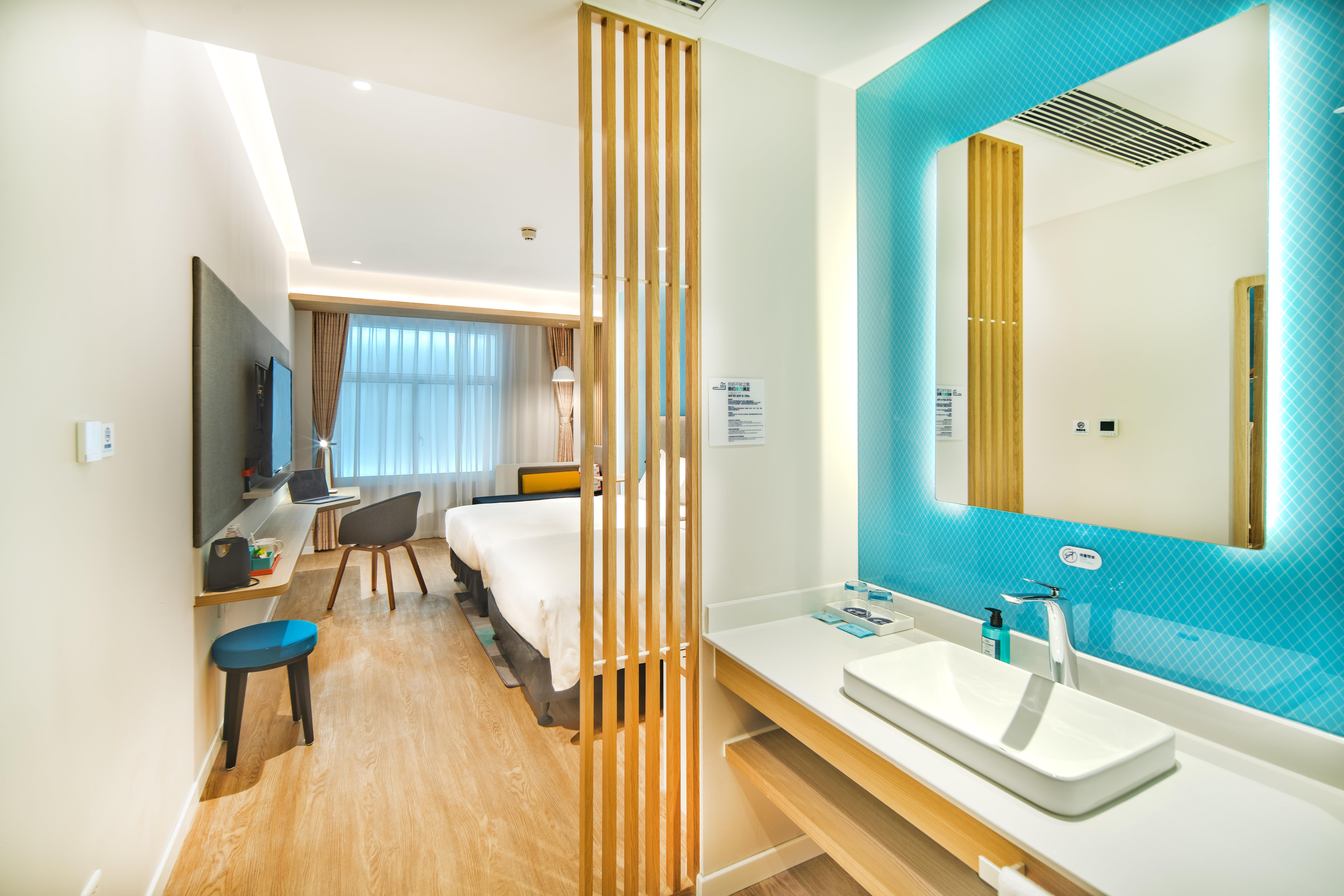 Holiday Inn Express Shanghai Pudong Zhangjiang By Ihg المظهر الخارجي الصورة