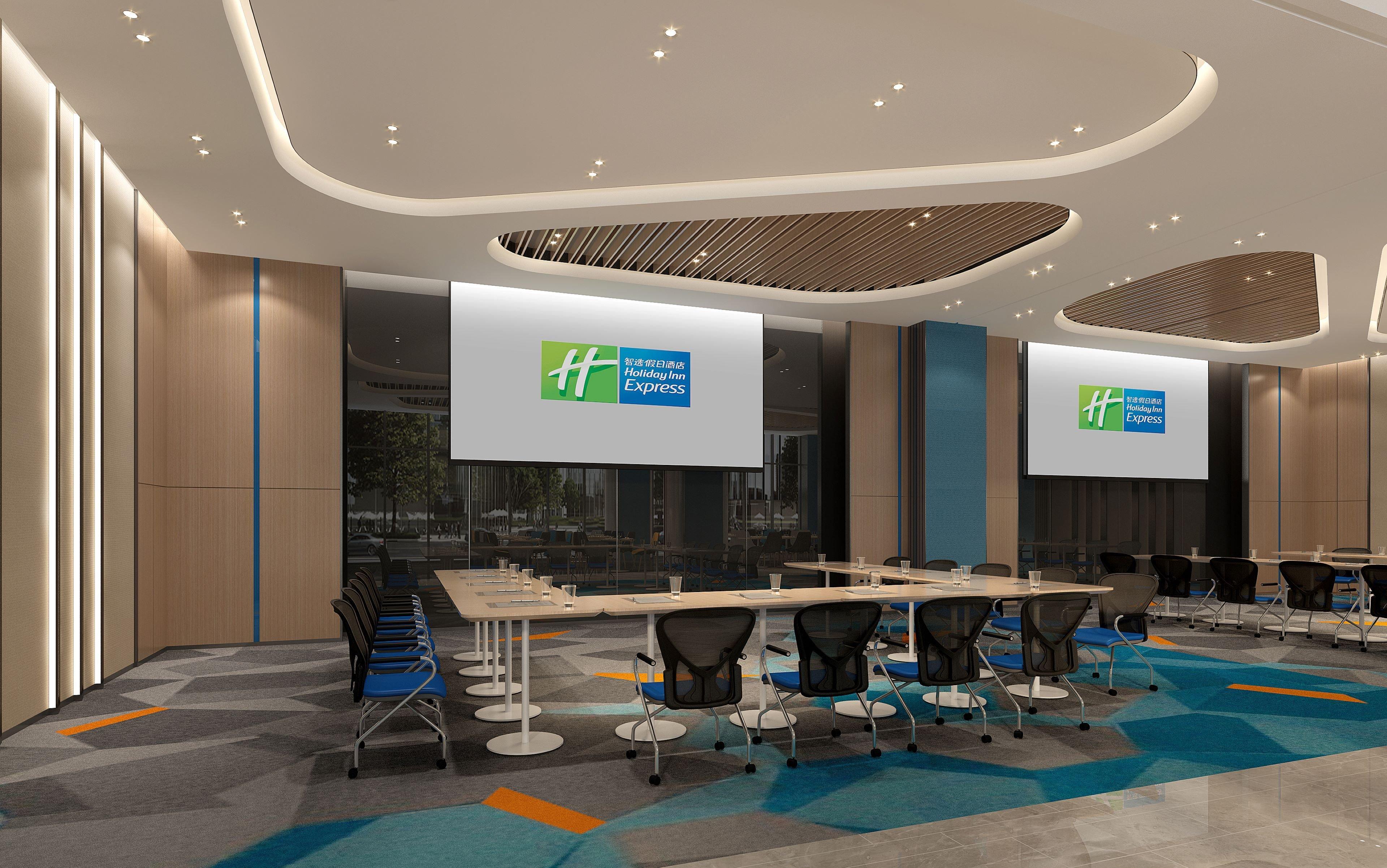 Holiday Inn Express Shanghai Pudong Zhangjiang By Ihg المظهر الخارجي الصورة
