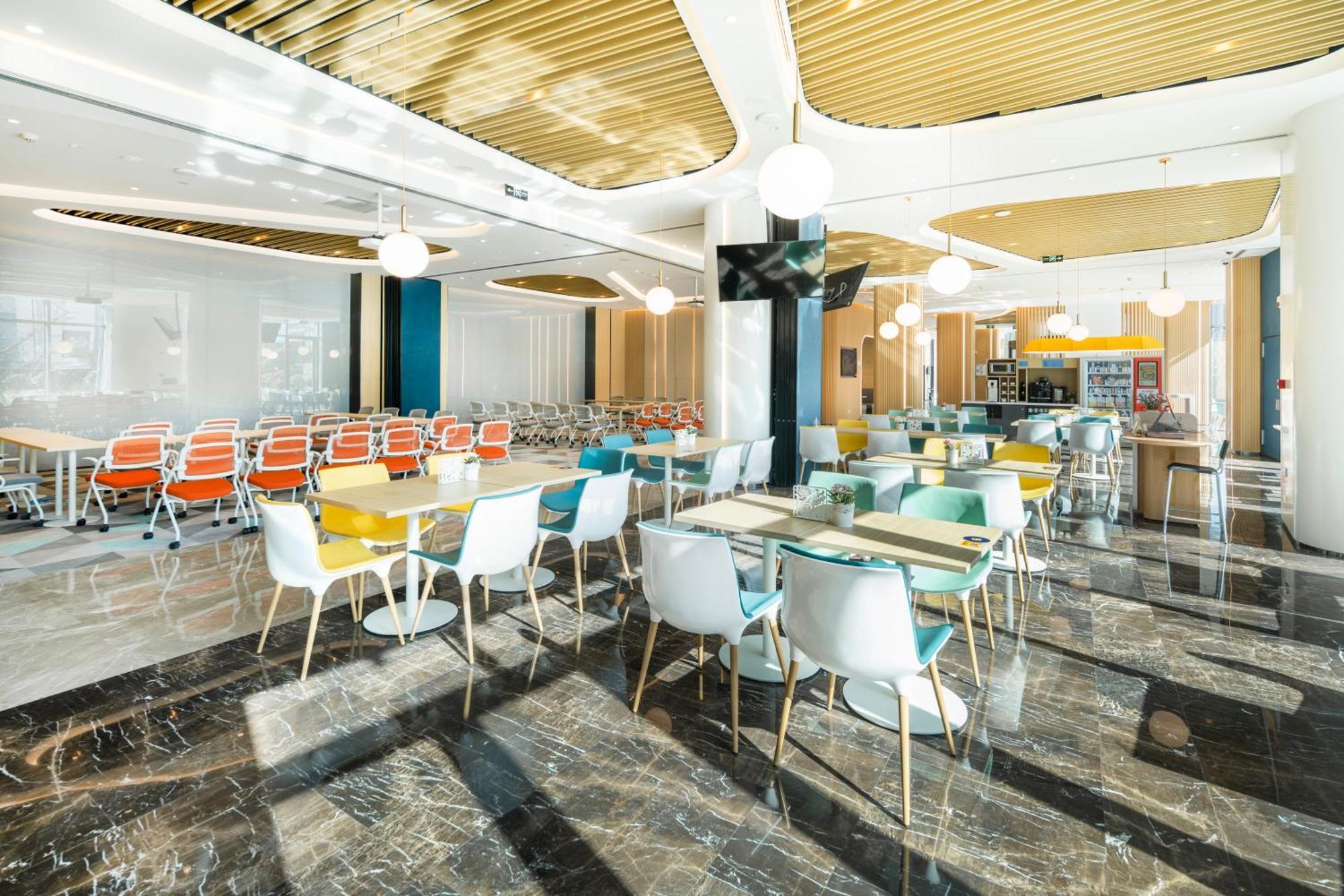 Holiday Inn Express Shanghai Pudong Zhangjiang By Ihg المظهر الخارجي الصورة