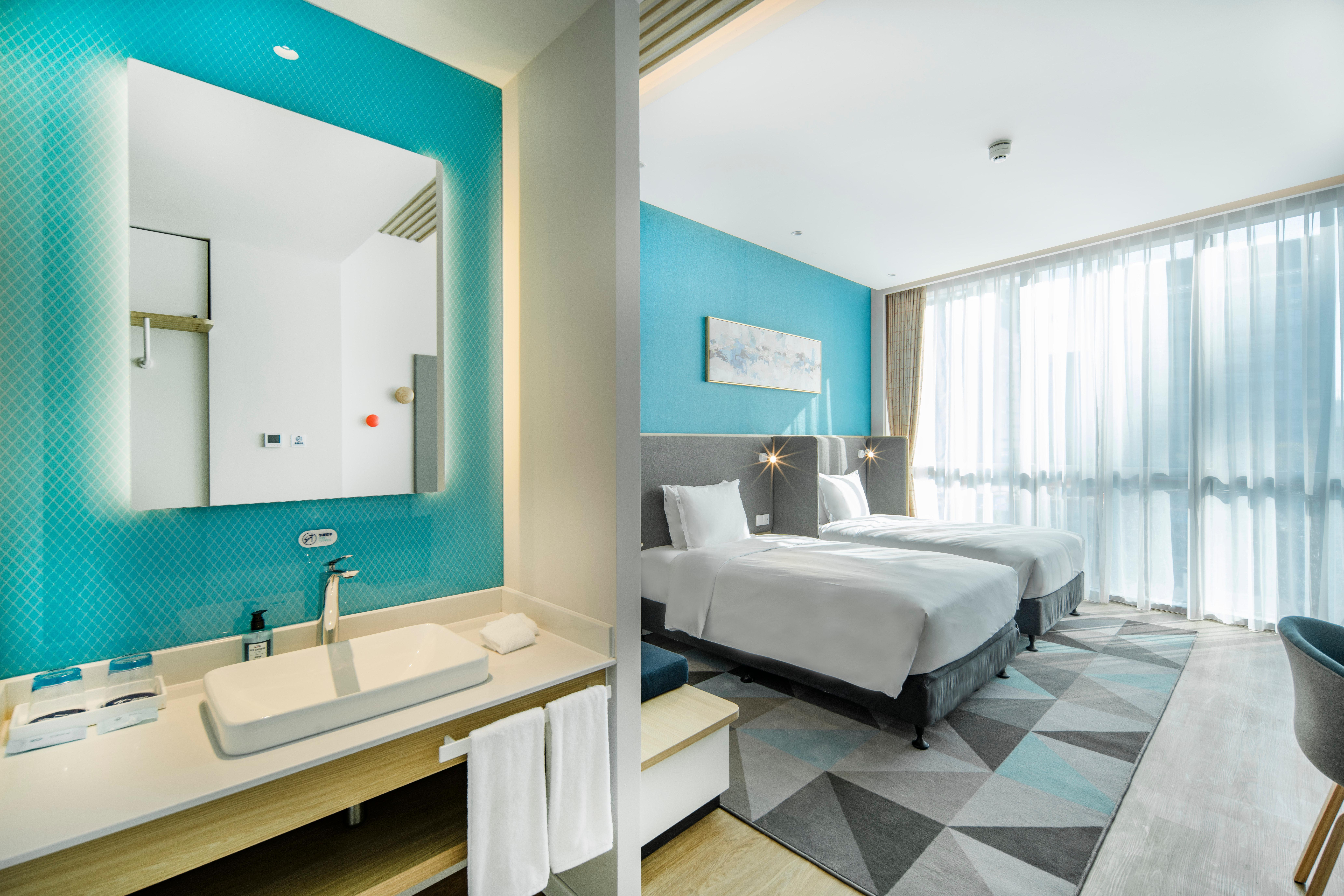 Holiday Inn Express Shanghai Pudong Zhangjiang By Ihg المظهر الخارجي الصورة