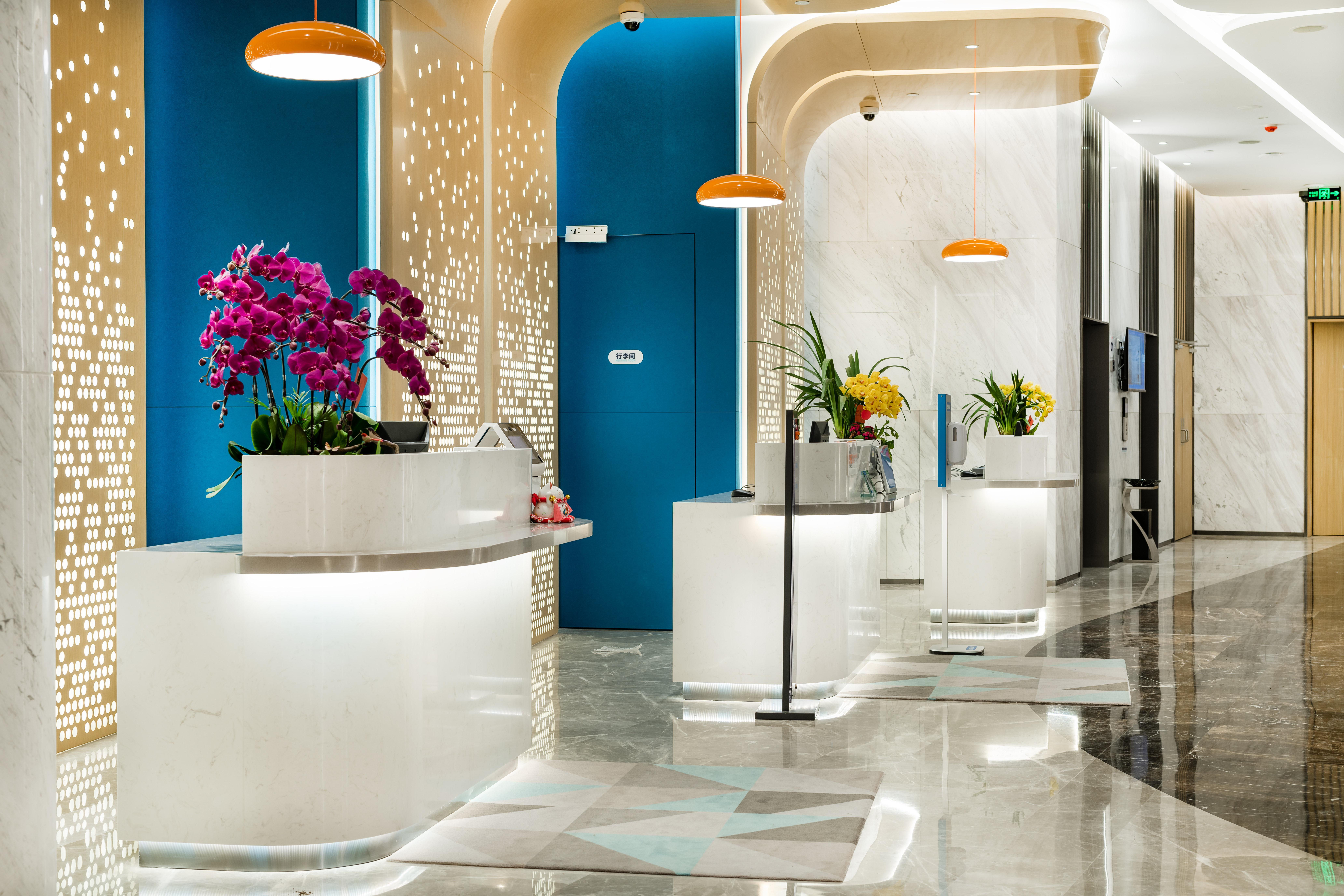 Holiday Inn Express Shanghai Pudong Zhangjiang By Ihg المظهر الخارجي الصورة