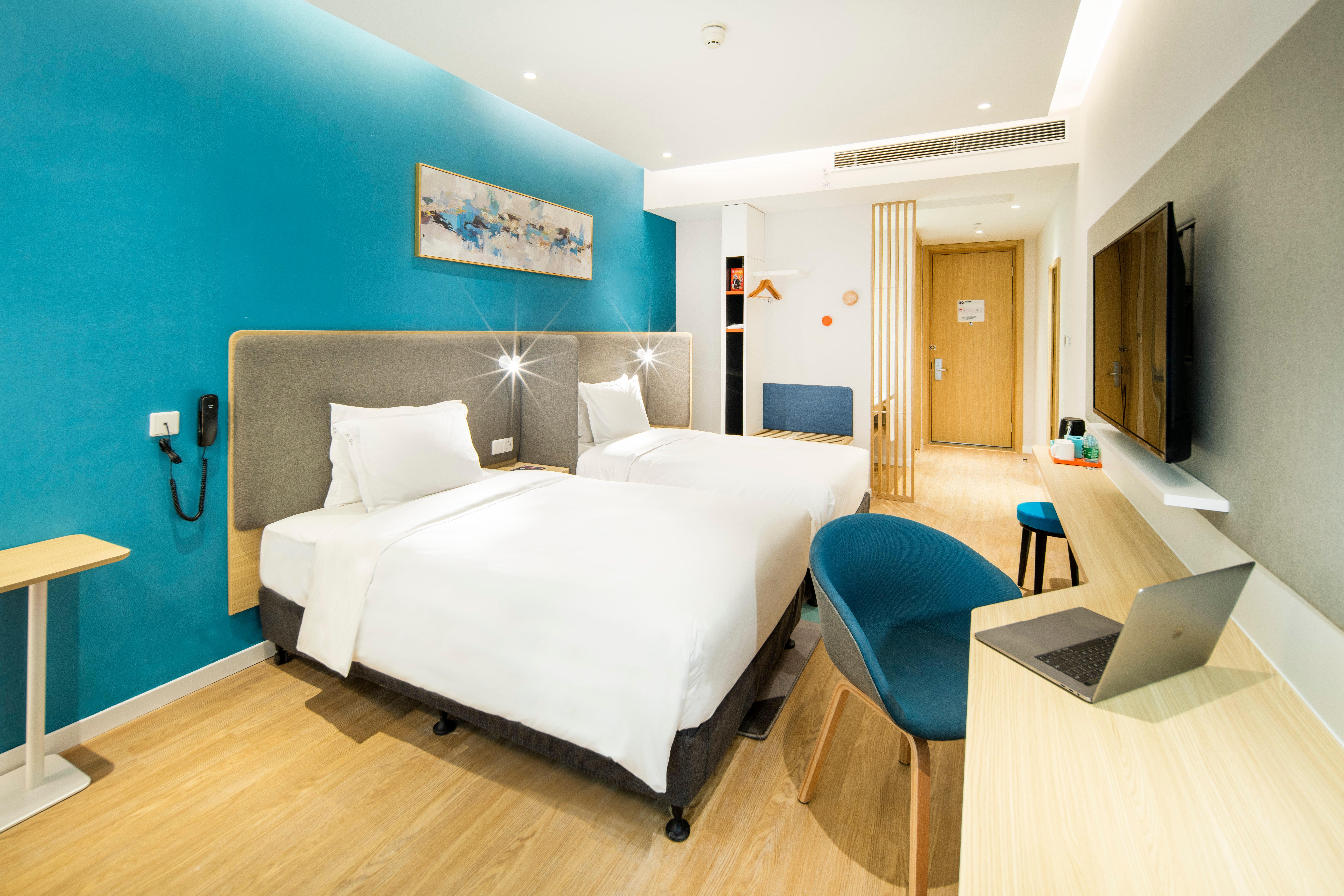 Holiday Inn Express Shanghai Pudong Zhangjiang By Ihg المظهر الخارجي الصورة
