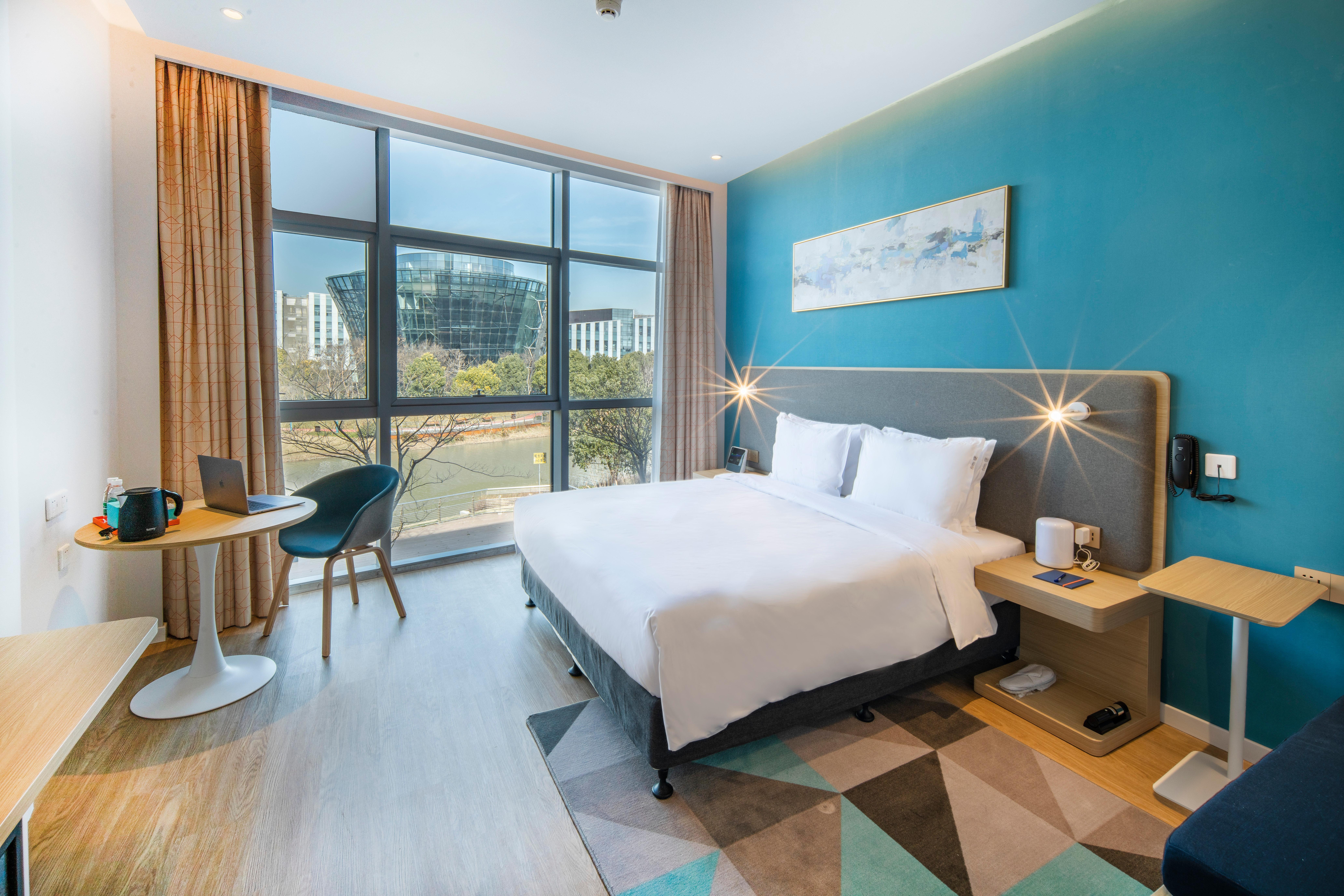 Holiday Inn Express Shanghai Pudong Zhangjiang By Ihg المظهر الخارجي الصورة