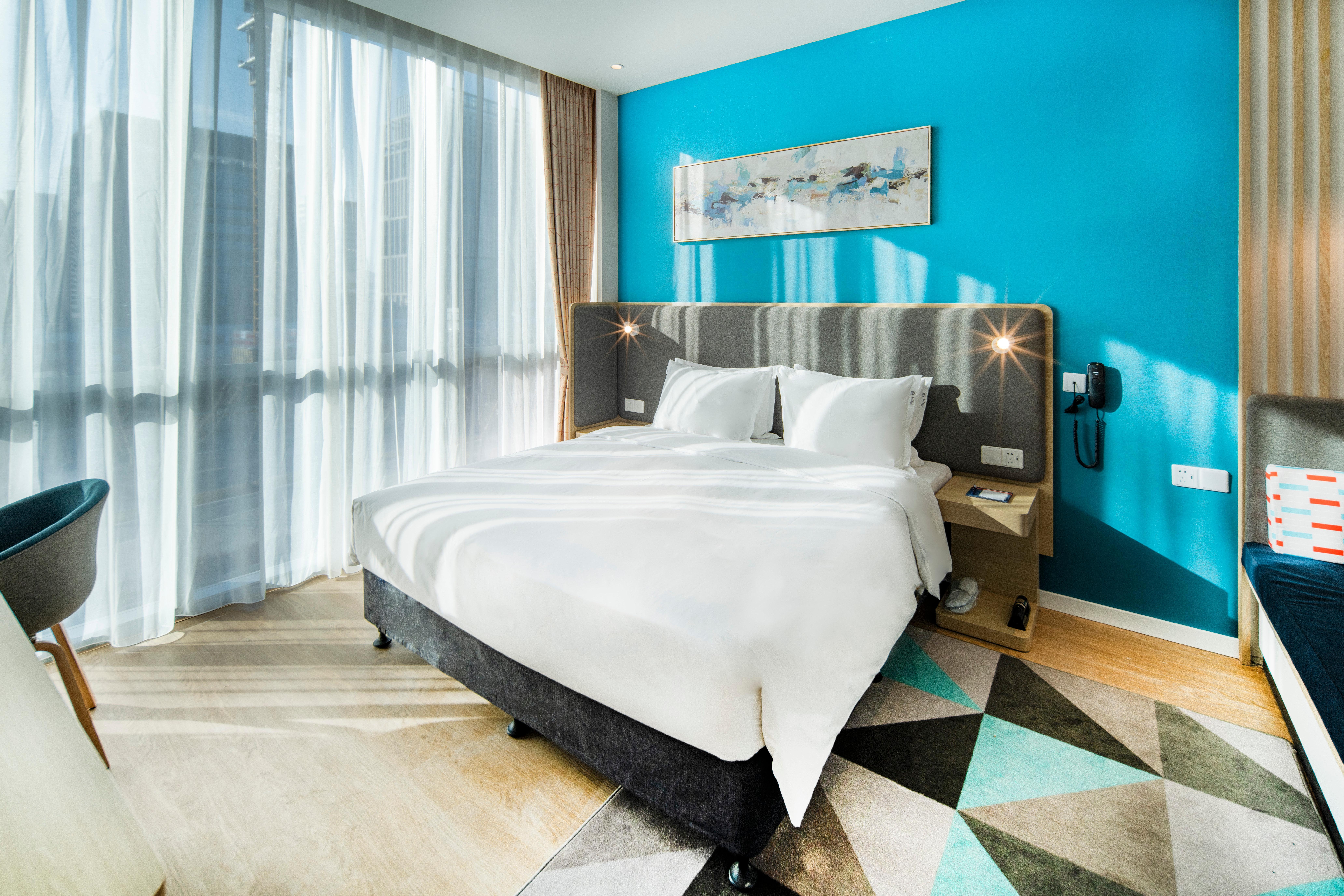 Holiday Inn Express Shanghai Pudong Zhangjiang By Ihg المظهر الخارجي الصورة