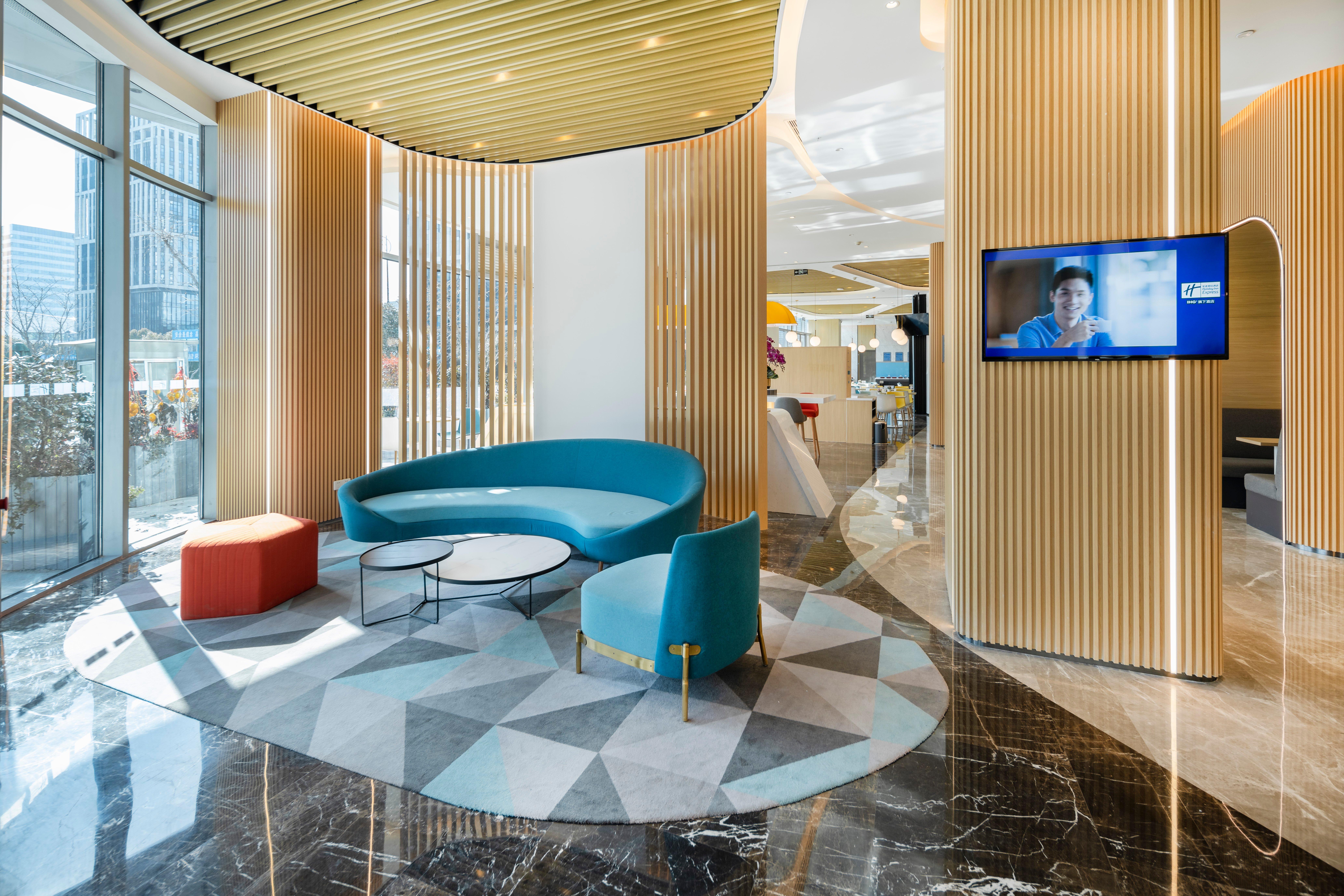 Holiday Inn Express Shanghai Pudong Zhangjiang By Ihg المظهر الخارجي الصورة