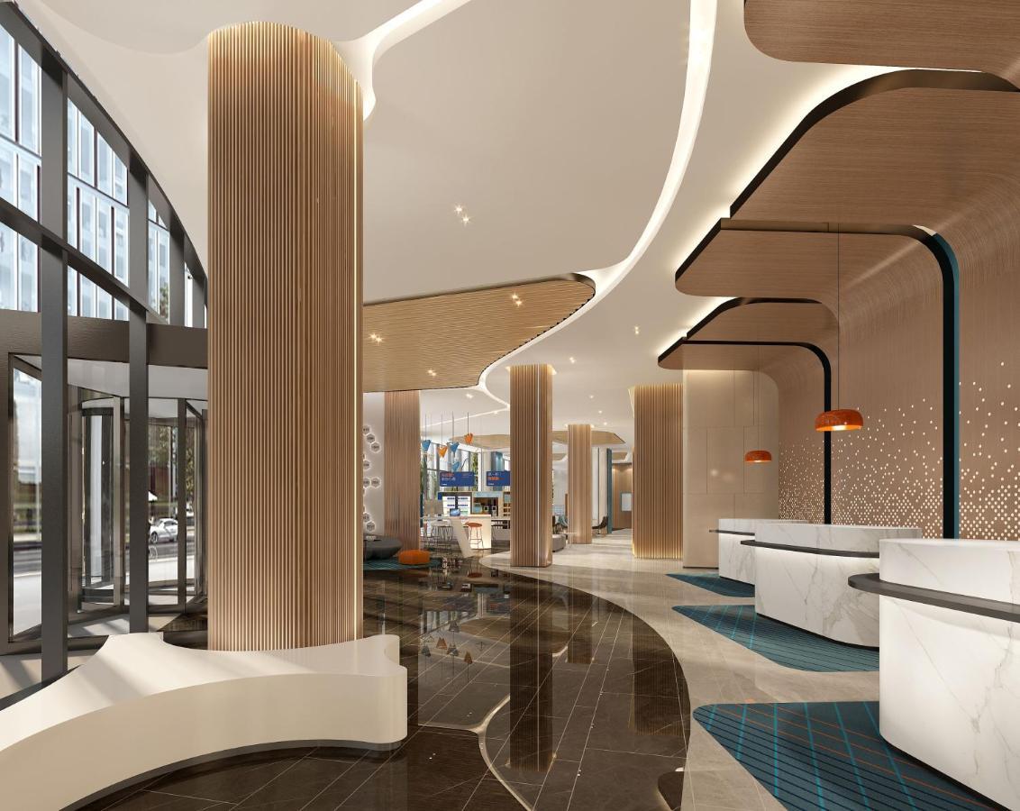 Holiday Inn Express Shanghai Pudong Zhangjiang By Ihg المظهر الخارجي الصورة
