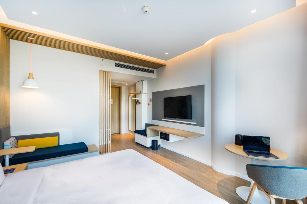 Holiday Inn Express Shanghai Pudong Zhangjiang By Ihg المظهر الخارجي الصورة