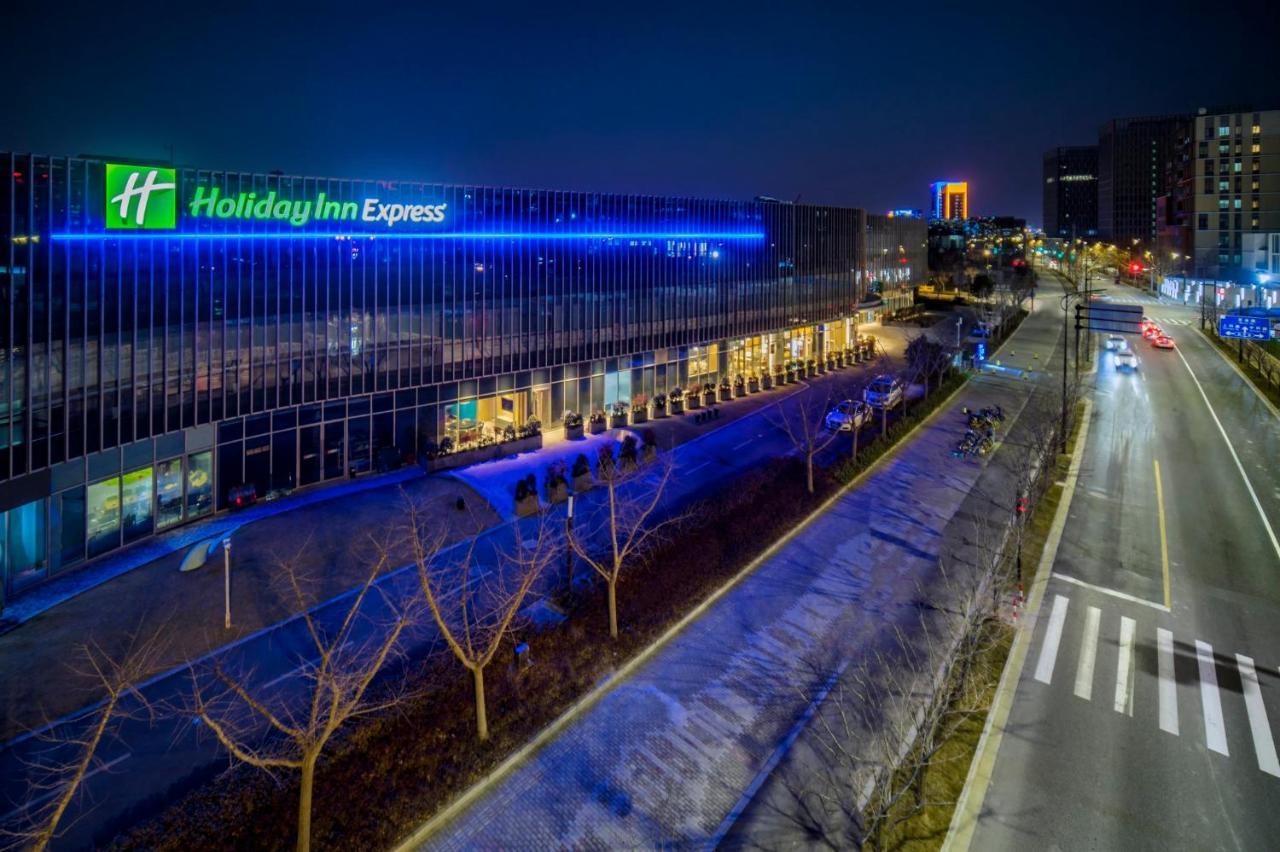 Holiday Inn Express Shanghai Pudong Zhangjiang By Ihg المظهر الخارجي الصورة