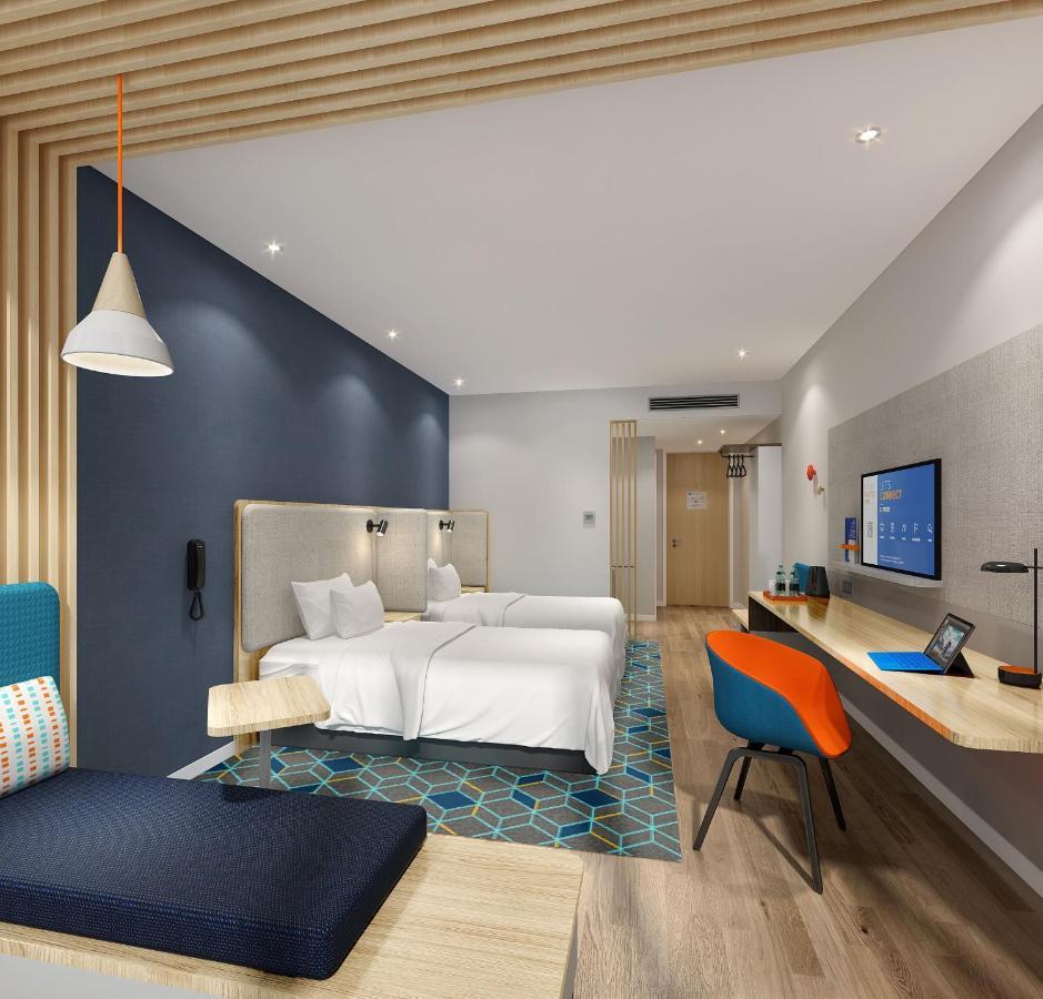 Holiday Inn Express Shanghai Pudong Zhangjiang By Ihg المظهر الخارجي الصورة