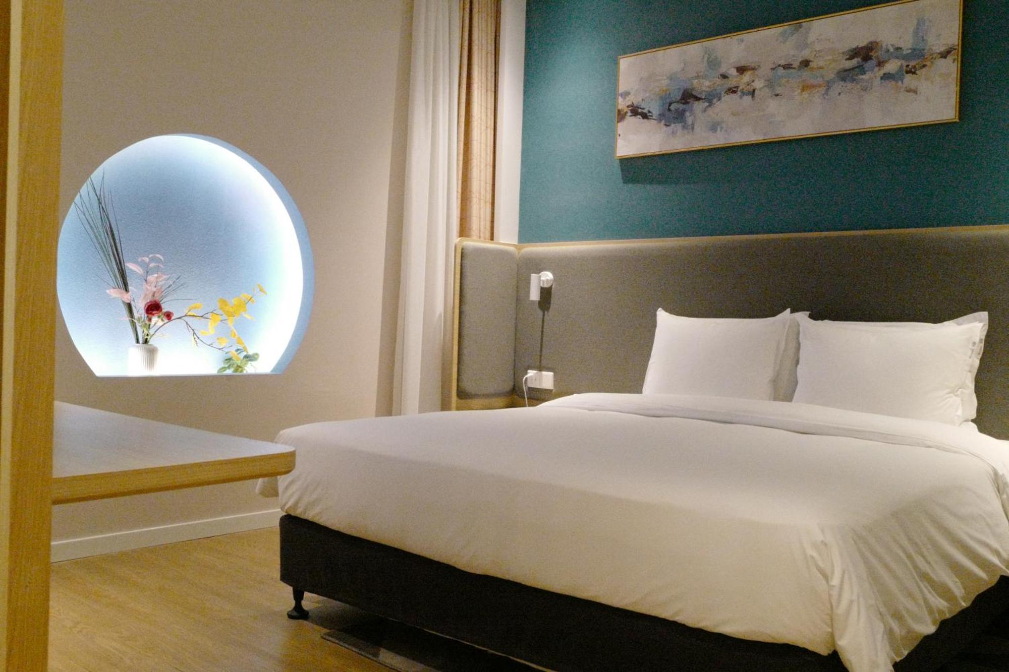 Holiday Inn Express Shanghai Pudong Zhangjiang By Ihg المظهر الخارجي الصورة