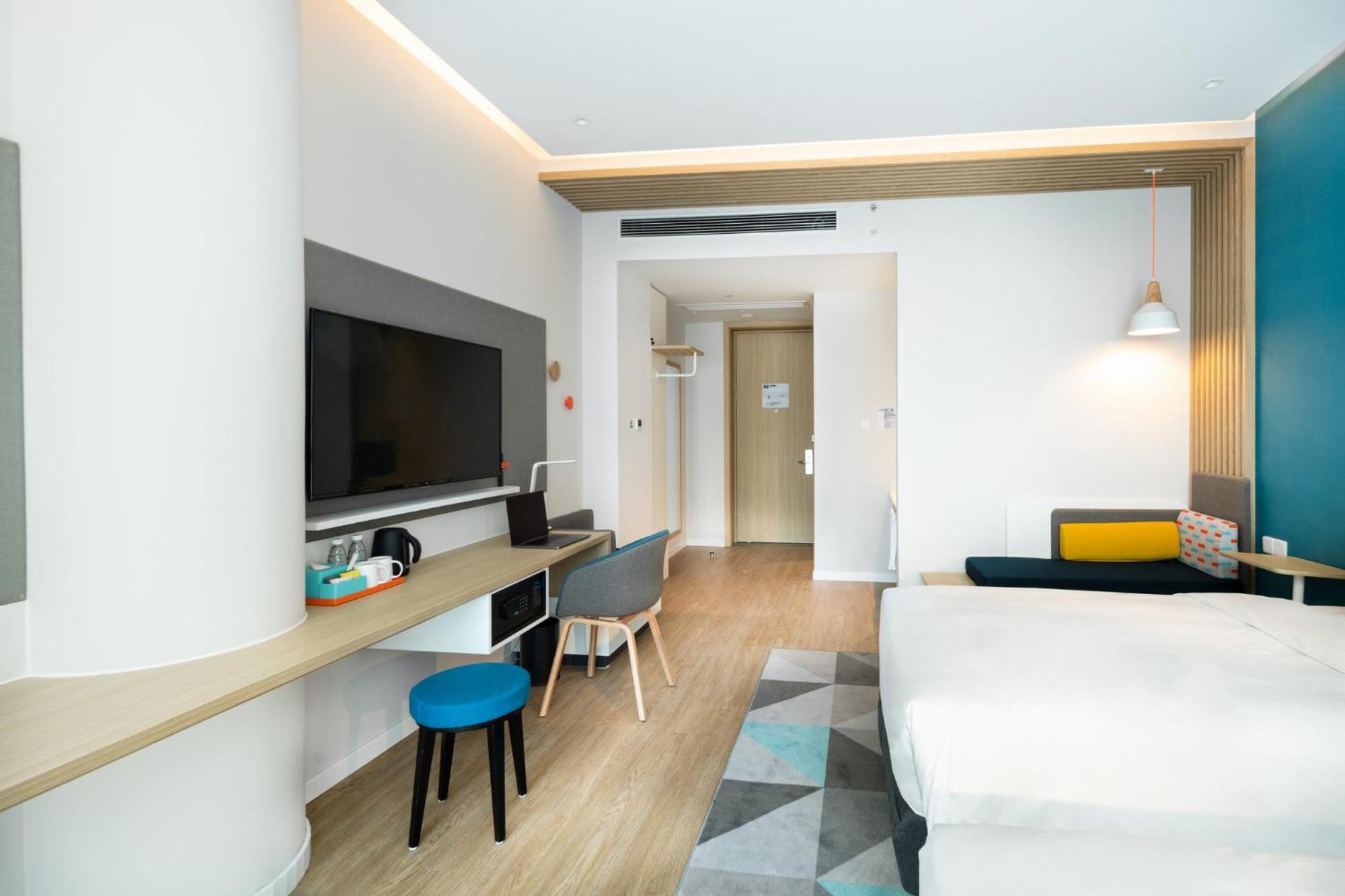 Holiday Inn Express Shanghai Pudong Zhangjiang By Ihg المظهر الخارجي الصورة